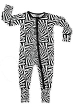 HEY! SENSORY PRINT BAMBOO ZIPPY by NIXX BABY / Buddify