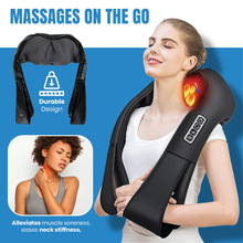 Pursonic 3D Shiatsu Heating Back and Neck Massager by Pursonic / Buddify