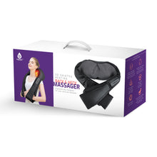 Pursonic 3D Shiatsu Heating Back and Neck Massager by Pursonic / Buddify