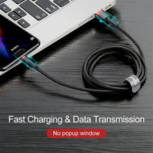 Baseus USB Type C Cable for Samsung S10 S9 Quick Charge 3.0 Cable USB C Fast Charging for Huawei P30 Xiaomi USB-C Charger Wire by fashioncafee.com