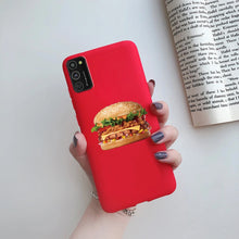 For Samsung Galaxy A41 Case Soft Painted Back Cover Silicone Phone Case For Samsung A41 Cases For Coque Samsung Galaxy A41 Cover