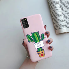 For Samsung Galaxy A41 Case Soft Painted Back Cover Silicone Phone Case For Samsung A41 Cases For Coque Samsung Galaxy A41 Cover