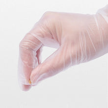 Vinyl Gloves Disposable 100 50 20 pcs Polyethylene Clear Examination PVC Powder Free Latex-Free Home Cleaning Gloves by fashioncafee.com