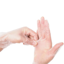 Vinyl Gloves Disposable 100 50 20 pcs Polyethylene Clear Examination PVC Powder Free Latex-Free Home Cleaning Gloves by fashioncafee.com