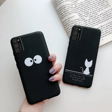 For Samsung Galaxy A41 Case Soft Painted Back Cover Silicone Phone Case For Samsung A41 Cases For Coque Samsung Galaxy A41 Cover