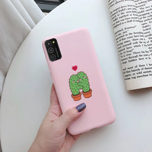 For Samsung Galaxy A41 Case Soft Painted Back Cover Silicone Phone Case For Samsung A41 Cases For Coque Samsung Galaxy A41 Cover