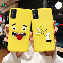 For Samsung Galaxy A41 Case Soft Painted Back Cover Silicone Phone Case For Samsung A41 Cases For Coque Samsung Galaxy A41 Cover