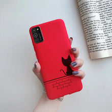 For Samsung Galaxy A41 Case Soft Painted Back Cover Silicone Phone Case For Samsung A41 Cases For Coque Samsung Galaxy A41 Cover
