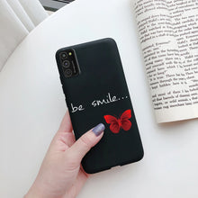 For Samsung Galaxy A41 Case Soft Painted Back Cover Silicone Phone Case For Samsung A41 Cases For Coque Samsung Galaxy A41 Cover