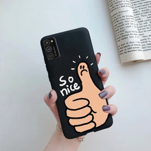 For Samsung Galaxy A41 Case Soft Painted Back Cover Silicone Phone Case For Samsung A41 Cases For Coque Samsung Galaxy A41 Cover