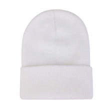 Custom Logo Men Winter Hat Embroidery Letters Knitted Ladies Hats Beanies Stocking Skull Bonnet Cap For Women by GBBOAI