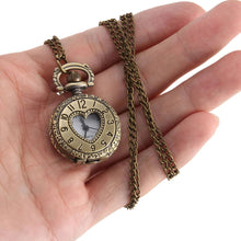 Hollow Heart Pocket Watch by Infinite Steampunk