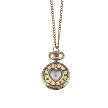 Hollow Heart Pocket Watch by Infinite Steampunk