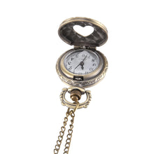 Hollow Heart Pocket Watch by Infinite Steampunk