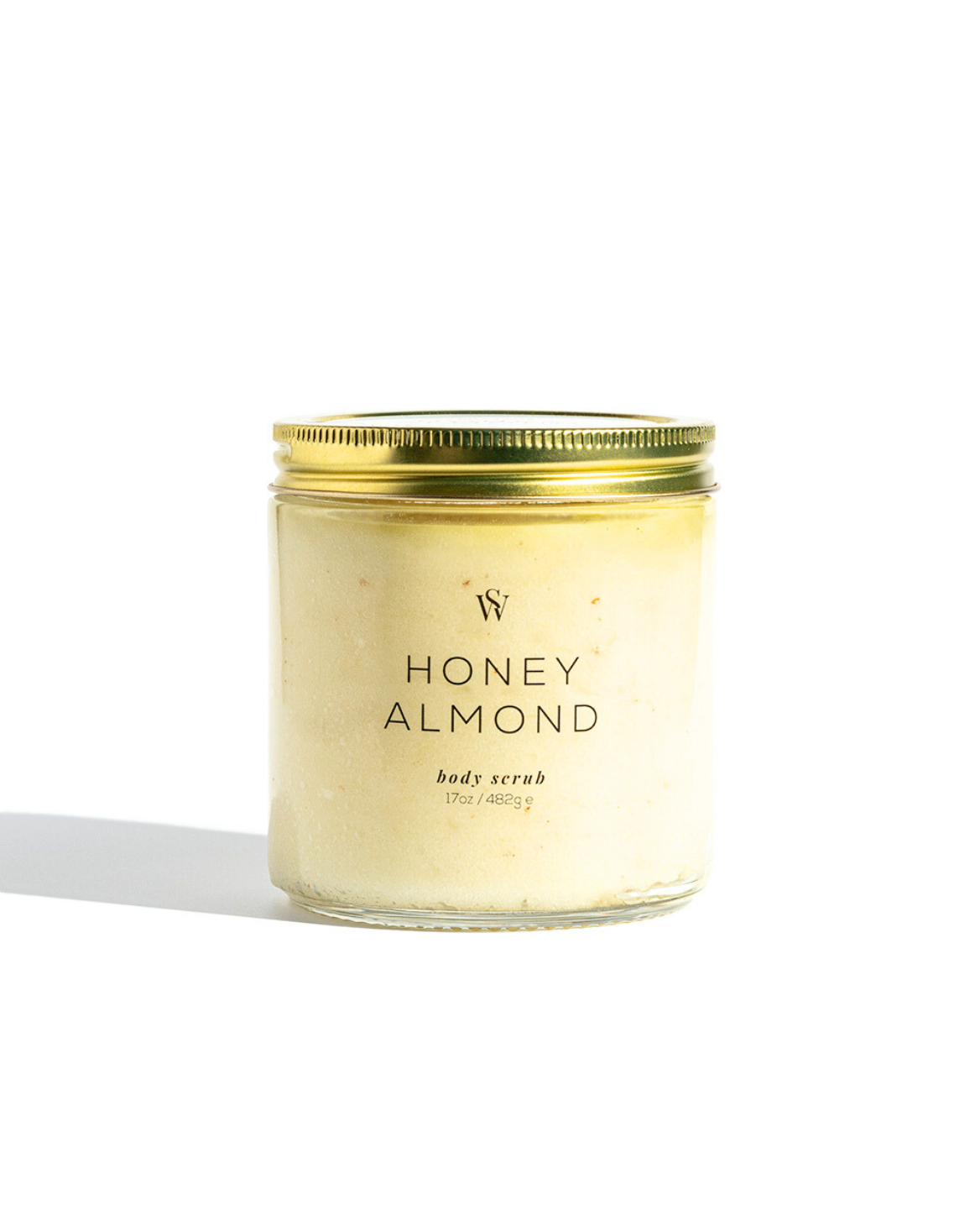 HONEY ALMOND BODY SCRUB by Earth Elements Soapworks