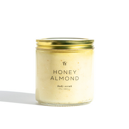 HONEY ALMOND BODY SCRUB by Earth Elements Soapworks