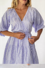 Honey Bunny Wrap Mini Dress (Sale) by ELF / Buddify