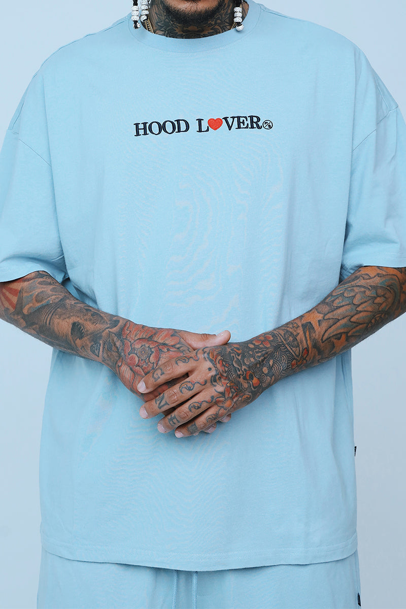 Hood Lover (Vintage Denim - Oversize Shirt) by Fly Supply Co / Buddify