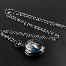 Horse Pendant Quartz Pocket Watch by Infinite Steampunk / Buddify