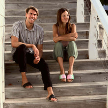 'STRAWBERRY' - Rosa Sandalen in Erdbeerpink, Weiß, Nude, Mint - vegan by Fünve / Buddify