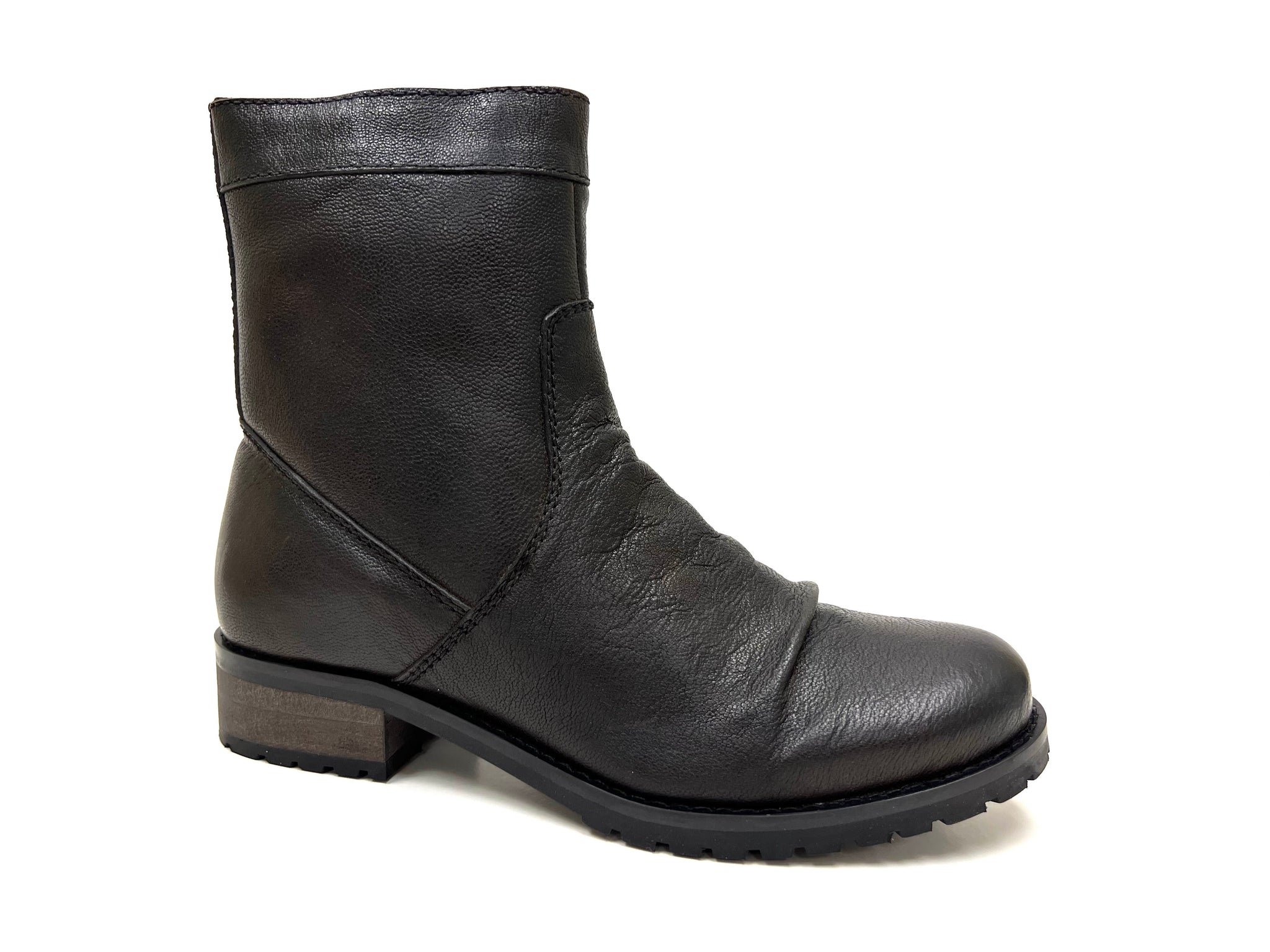 Lydia Ash Brown Slouchy Vintage Boot by oobash / Buddify