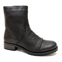 Lydia Ash Brown Slouchy Vintage Boot by oobash / Buddify