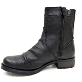 Lydia Ash Brown Slouchy Vintage Boot by oobash / Buddify