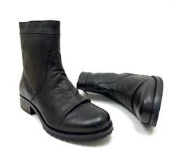 Lydia Ash Brown Slouchy Vintage Boot by oobash / Buddify