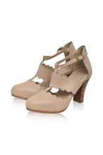 Incognito Leather Heels by ELF / Buddify