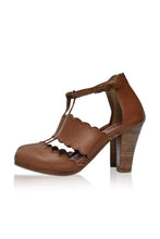 Incognito Leather Heels by ELF / Buddify