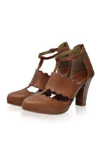 Incognito Leather Heels by ELF / Buddify