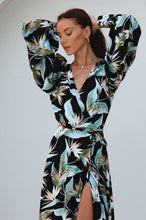 Isabella Long Sleeve Wrap Dress by ELF / Buddify