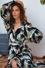 Isabella Long Sleeve Wrap Dress by ELF / Buddify