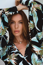 Isabella Long Sleeve Wrap Dress by ELF / Buddify