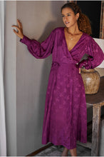 Isabella Long Sleeve Wrap Dress by ELF / Buddify