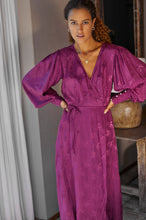 Isabella Long Sleeve Wrap Dress by ELF / Buddify