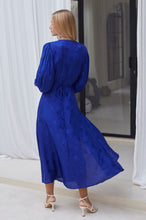 Isabella Long Sleeve Wrap Dress by ELF / Buddify