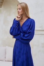 Isabella Long Sleeve Wrap Dress by ELF / Buddify
