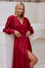 Isabella Long Sleeve Wrap Dress by ELF / Buddify