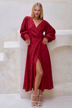 Isabella Long Sleeve Wrap Dress by ELF / Buddify