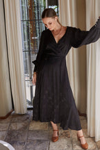 Isabella Long Sleeve Wrap Dress by ELF / Buddify