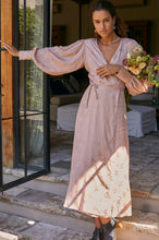 Isabella Long Sleeve Wrap Dress by ELF / Buddify