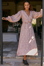 Isabella Long Sleeve Wrap Dress by ELF / Buddify