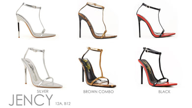 Jency Pointy toe heel Women's Shoes by So Me Styles / Buddify