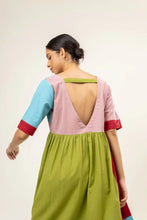 JESS PANELLED DRESS by Bethikal