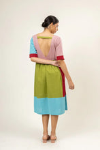 JESS PANELLED DRESS by Bethikal