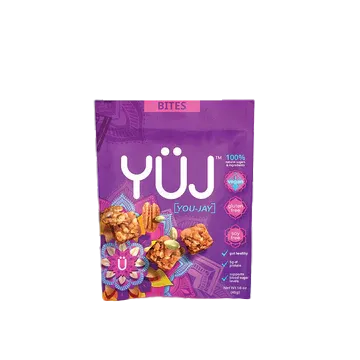 Treat yourself With 2qall-natural and stay fueled with YÜJ Granola Bites. by YÜJ Granola