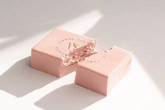 JUNIPER + GRAPEFRUIT WITH FRENCH ROSE CLAY SOAP by Earth Elements Soapworks