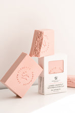 JUNIPER + GRAPEFRUIT WITH FRENCH ROSE CLAY SOAP by Earth Elements Soapworks