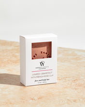 JUNIPER + GRAPEFRUIT WITH FRENCH ROSE CLAY SOAP by Earth Elements Soapworks